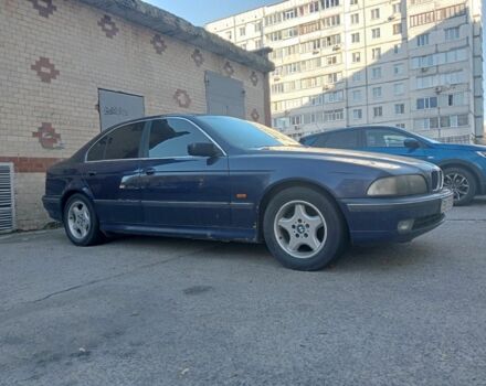 Синій БМВ 5 Серія, об'ємом двигуна 2.8 л та пробігом 400 тис. км за 5000 $, фото 6 на Automoto.ua