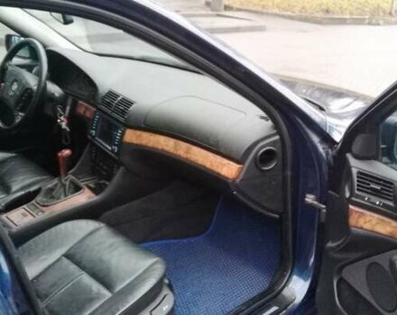 Синий БМВ 5 Серия, объемом двигателя 2.5 л и пробегом 353 тыс. км за 3500 $, фото 13 на Automoto.ua