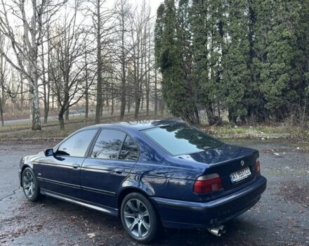 Синій БМВ 5 Серія, об'ємом двигуна 2.5 л та пробігом 330 тис. км за 4200 $, фото 4 на Automoto.ua