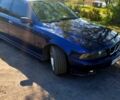 Синий БМВ 5 Серия, объемом двигателя 2 л и пробегом 450 тыс. км за 4800 $, фото 1 на Automoto.ua