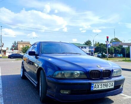 Синий БМВ 5 Серия, объемом двигателя 2 л и пробегом 0 тыс. км за 4600 $, фото 9 на Automoto.ua