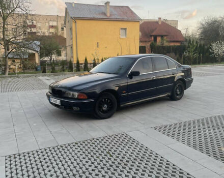 Синий БМВ 5 Серия, объемом двигателя 2 л и пробегом 254 тыс. км за 3990 $, фото 4 на Automoto.ua
