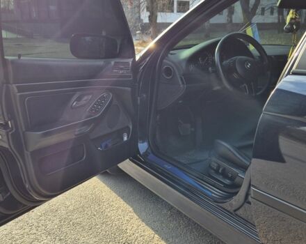 Синий БМВ 5 Серия, объемом двигателя 2.5 л и пробегом 400 тыс. км за 8900 $, фото 9 на Automoto.ua