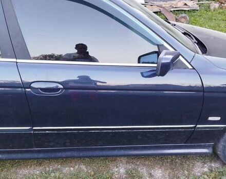 Синий БМВ 5 Серия, объемом двигателя 2.5 л и пробегом 360 тыс. км за 3750 $, фото 6 на Automoto.ua