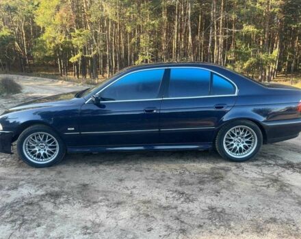 Синий БМВ 5 Серия, объемом двигателя 2.8 л и пробегом 427 тыс. км за 5700 $, фото 4 на Automoto.ua