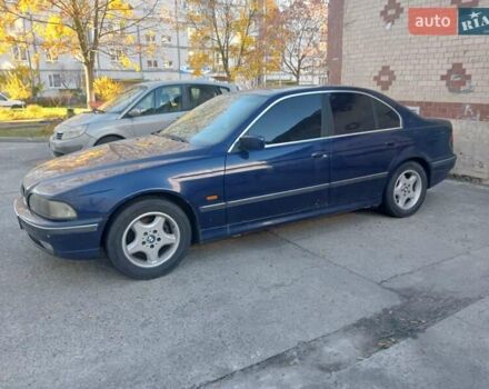 Синий БМВ 5 Серия, объемом двигателя 2.8 л и пробегом 400 тыс. км за 5000 $, фото 9 на Automoto.ua