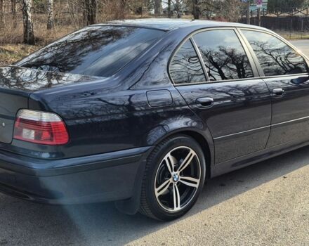 Синий БМВ 5 Серия, объемом двигателя 2.5 л и пробегом 400 тыс. км за 8900 $, фото 6 на Automoto.ua