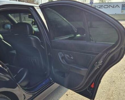 Синий БМВ 5 Серия, объемом двигателя 2.5 л и пробегом 400 тыс. км за 9000 $, фото 14 на Automoto.ua