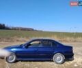 Синій БМВ 5 Серія, об'ємом двигуна 2 л та пробігом 408 тис. км за 3250 $, фото 1 на Automoto.ua