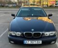 Синий БМВ 5 Серия, объемом двигателя 2.5 л и пробегом 398 тыс. км за 5500 $, фото 1 на Automoto.ua