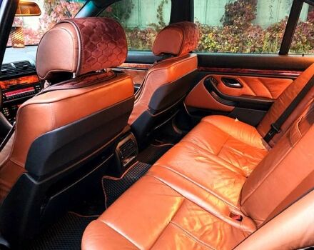 Синий БМВ 5 Серия, объемом двигателя 2.5 л и пробегом 400 тыс. км за 3500 $, фото 4 на Automoto.ua