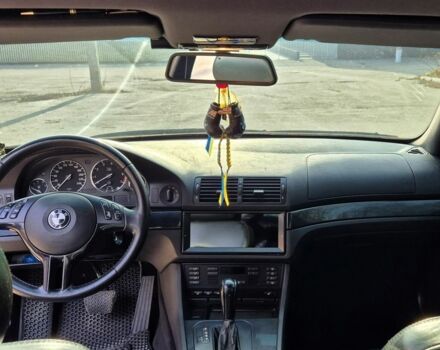 Синий БМВ 5 Серия, объемом двигателя 2.5 л и пробегом 400 тыс. км за 8900 $, фото 17 на Automoto.ua