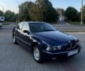 Синій БМВ 5 Серія, об'ємом двигуна 2 л та пробігом 396 тис. км за 2650 $, фото 1 на Automoto.ua