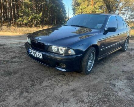 Синий БМВ 5 Серия, объемом двигателя 2.8 л и пробегом 427 тыс. км за 5700 $, фото 1 на Automoto.ua