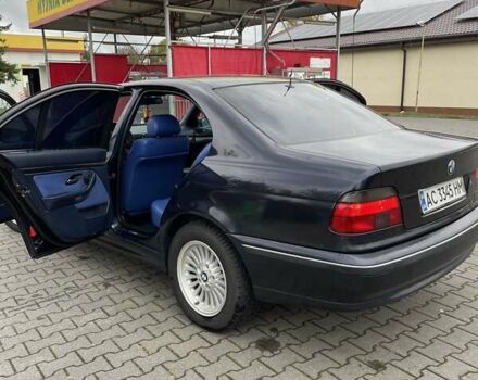 Синий БМВ 5 Серия, объемом двигателя 1.99 л и пробегом 382 тыс. км за 4300 $, фото 10 на Automoto.ua