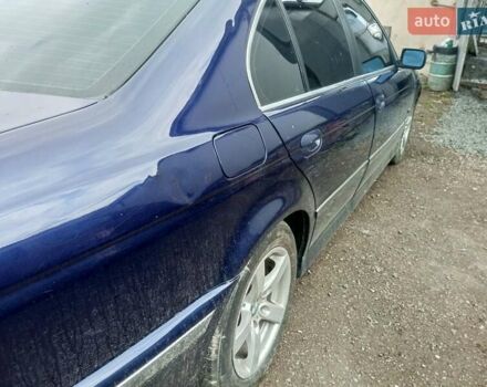 Синій БМВ 5 Серія, об'ємом двигуна 2.49 л та пробігом 451 тис. км за 3200 $, фото 3 на Automoto.ua