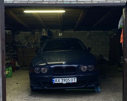 Синий БМВ 5 Серия, объемом двигателя 2 л и пробегом 374 тыс. км за 4500 $, фото 6 на Automoto.ua