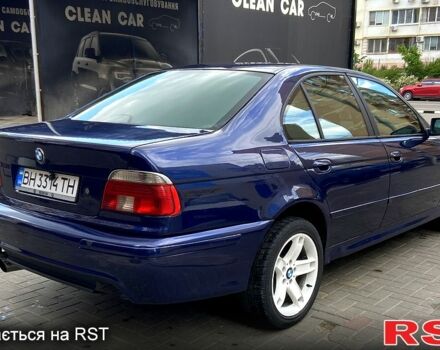 Синий БМВ 5 Серия, объемом двигателя 3.5 л и пробегом 300 тыс. км за 4100 $, фото 6 на Automoto.ua