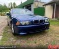 Синий БМВ 5 Серия, объемом двигателя 2.5 л и пробегом 1 тыс. км за 4500 $, фото 1 на Automoto.ua