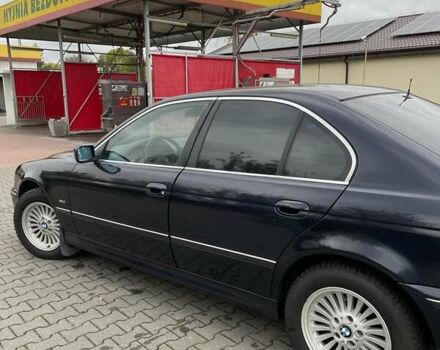 Синий БМВ 5 Серия, объемом двигателя 1.99 л и пробегом 382 тыс. км за 4300 $, фото 8 на Automoto.ua