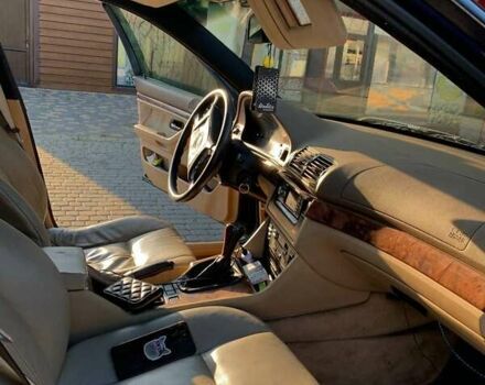 Синій БМВ 5 Серія, об'ємом двигуна 2.5 л та пробігом 370 тис. км за 4155 $, фото 7 на Automoto.ua