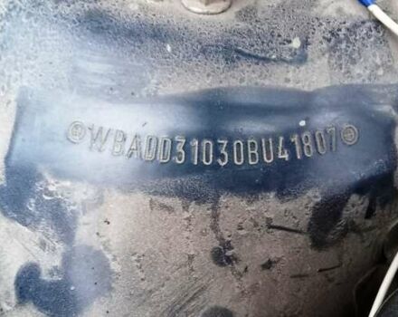 Синий БМВ 5 Серия, объемом двигателя 2.5 л и пробегом 353 тыс. км за 3500 $, фото 16 на Automoto.ua