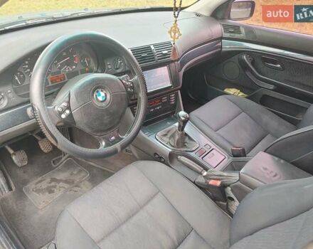 Синий БМВ 5 Серия, объемом двигателя 1.99 л и пробегом 300 тыс. км за 3500 $, фото 19 на Automoto.ua