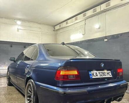 Синій БМВ 5 Серія, об'ємом двигуна 2.79 л та пробігом 412 тис. км за 5650 $, фото 3 на Automoto.ua