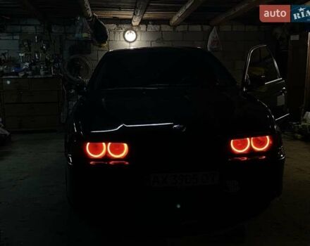 Синий БМВ 5 Серия, объемом двигателя 2 л и пробегом 374 тыс. км за 4500 $, фото 4 на Automoto.ua