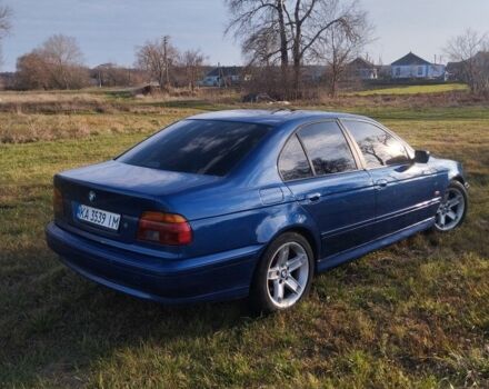 Синій БМВ 5 Серія, об'ємом двигуна 2.5 л та пробігом 360 тис. км за 4000 $, фото 4 на Automoto.ua
