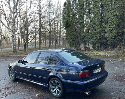 Синій БМВ 5 Серія, об'ємом двигуна 2.49 л та пробігом 330 тис. км за 4200 $, фото 4 на Automoto.ua