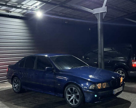 Синій БМВ 5 Серія, об'ємом двигуна 2.49 л та пробігом 330 тис. км за 4200 $, фото 12 на Automoto.ua