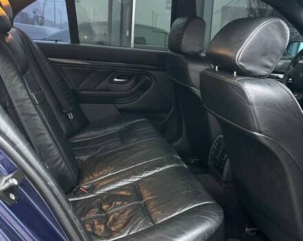 Синий БМВ 5 Серия, объемом двигателя 2.8 л и пробегом 403 тыс. км за 3700 $, фото 13 на Automoto.ua