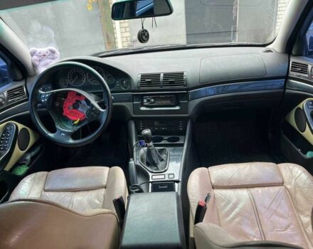 Синий БМВ 5 Серия, объемом двигателя 2.8 л и пробегом 427 тыс. км за 5700 $, фото 11 на Automoto.ua