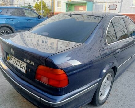 Синій БМВ 5 Серія, об'ємом двигуна 2.8 л та пробігом 400 тис. км за 5000 $, фото 2 на Automoto.ua