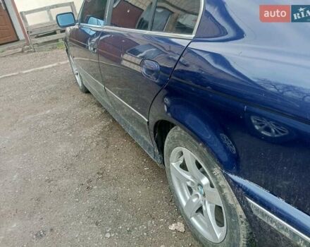 Синій БМВ 5 Серія, об'ємом двигуна 2.49 л та пробігом 451 тис. км за 3200 $, фото 7 на Automoto.ua