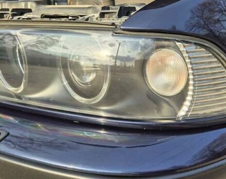 Синий БМВ 5 Серия, объемом двигателя 2.5 л и пробегом 400 тыс. км за 9000 $, фото 26 на Automoto.ua