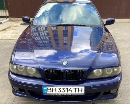 Синий БМВ 5 Серия, объемом двигателя 3.5 л и пробегом 300 тыс. км за 4100 $, фото 4 на Automoto.ua