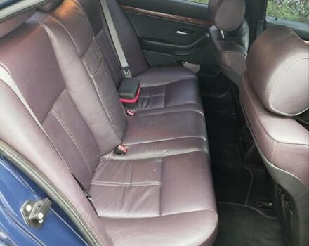 Синий БМВ 5 Серия, объемом двигателя 2 л и пробегом 350 тыс. км за 5500 $, фото 10 на Automoto.ua