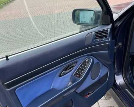 Синий БМВ 5 Серия, объемом двигателя 1.99 л и пробегом 382 тыс. км за 4300 $, фото 15 на Automoto.ua