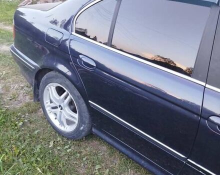 Синий БМВ 5 Серия, объемом двигателя 2.5 л и пробегом 360 тыс. км за 3750 $, фото 7 на Automoto.ua