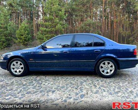 Синий БМВ 5 Серия, объемом двигателя 2 л и пробегом 300 тыс. км за 4900 $, фото 7 на Automoto.ua