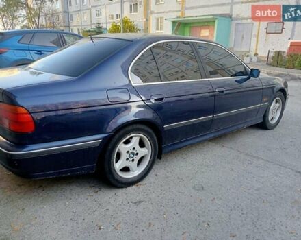 Синий БМВ 5 Серия, объемом двигателя 2.8 л и пробегом 400 тыс. км за 5000 $, фото 6 на Automoto.ua