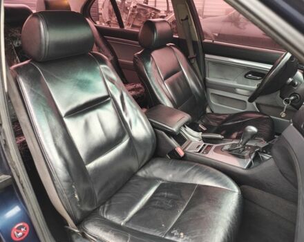 Синий БМВ 5 Серия, объемом двигателя 2.5 л и пробегом 300 тыс. км за 2000 $, фото 7 на Automoto.ua