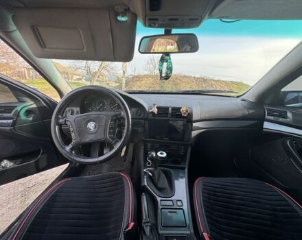 Синий БМВ 5 Серия, объемом двигателя 2 л и пробегом 420 тыс. км за 3500 $, фото 6 на Automoto.ua