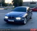 Синий БМВ 5 Серия, объемом двигателя 2 л и пробегом 450 тыс. км за 3250 $, фото 1 на Automoto.ua
