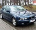 Синий БМВ 5 Серия, объемом двигателя 2.5 л и пробегом 353 тыс. км за 3500 $, фото 1 на Automoto.ua