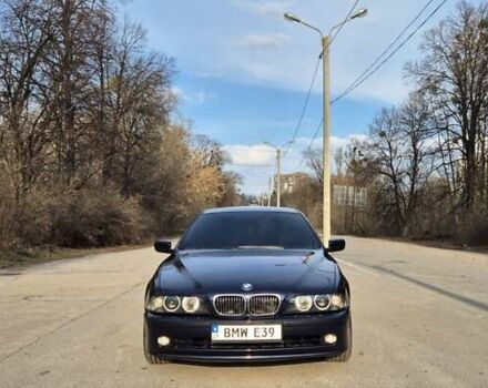 Синий БМВ 5 Серия, объемом двигателя 2.5 л и пробегом 400 тыс. км за 9000 $, фото 1 на Automoto.ua