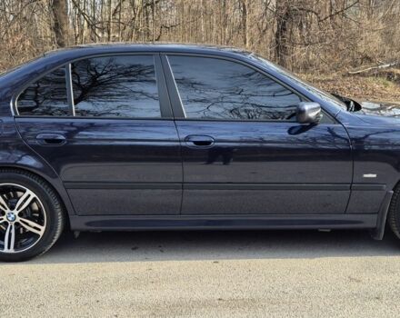 Синий БМВ 5 Серия, объемом двигателя 2.5 л и пробегом 400 тыс. км за 8900 $, фото 7 на Automoto.ua