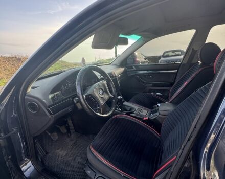 Синий БМВ 5 Серия, объемом двигателя 2 л и пробегом 420 тыс. км за 3500 $, фото 5 на Automoto.ua